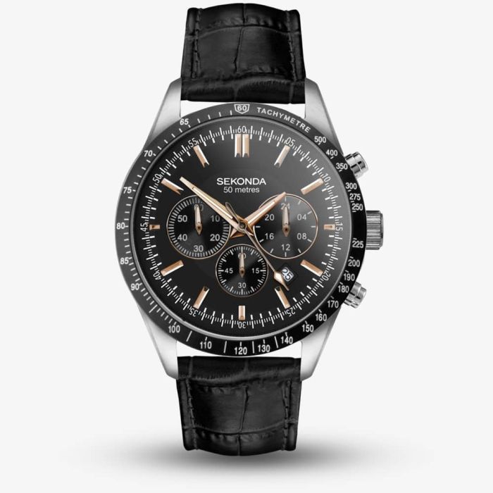 Davidoff 21146 Velocity Classic Mens Automatic Watch