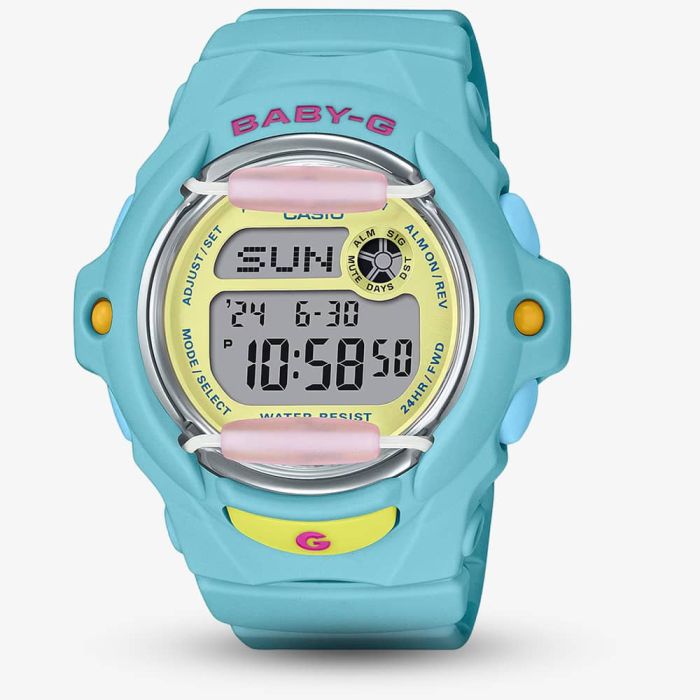 Casio Ladies Baby-G Blue Watch BG-169PB-2ER