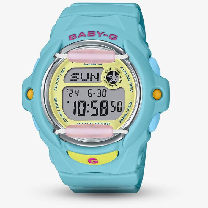 Light blue baby shop g shock watch