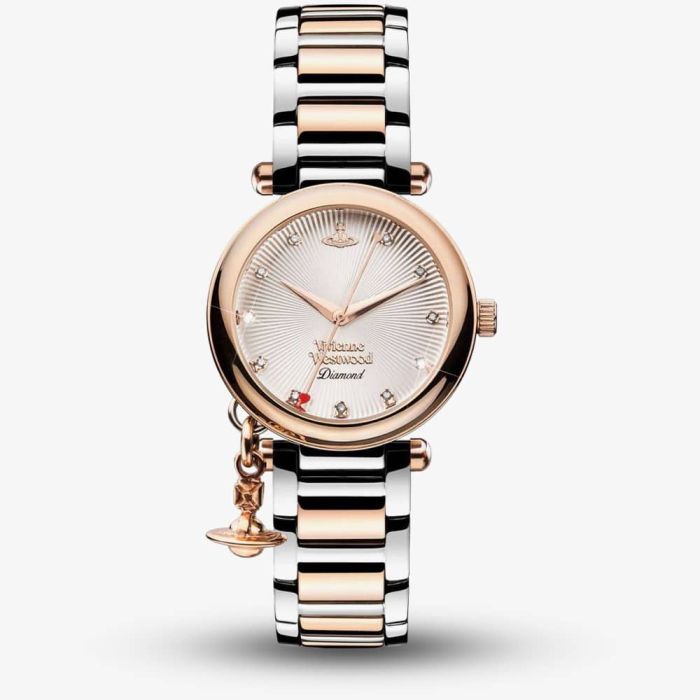 Vivienne Westwood Mother Orb 32mm Ladies Watch VV006PSLSL | Goldsmiths