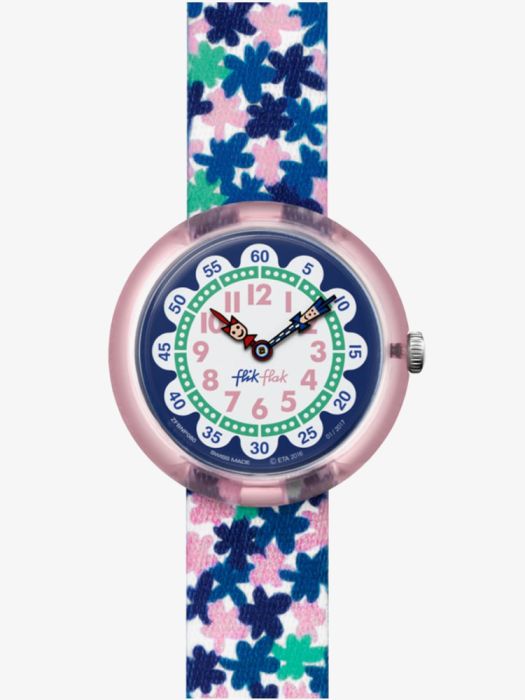 Flik Flak Childrens London Flower Watch FBNP080