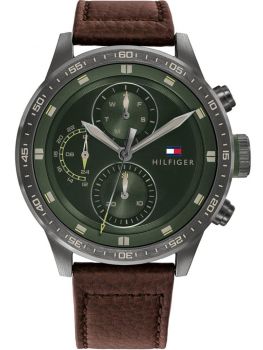 Tommy Hilfiger Men's Axel, Cream Chronograph Dial
