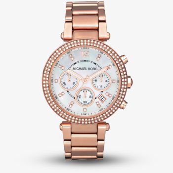 Michael kors big hot sale face watches