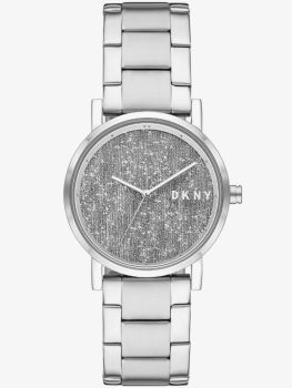 Buy DKNY Soho Rose Gold Stainless Steel Bracelet Women's Watch - NY2654